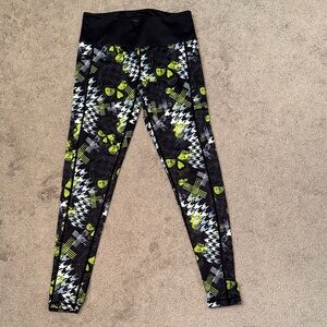 CVG Abstract Skulls Full Length Leggings